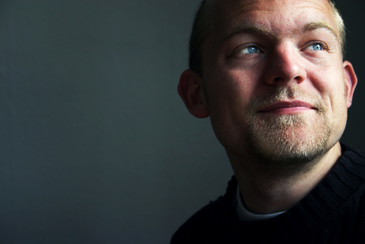 National Family Caregiver Day hopeful man